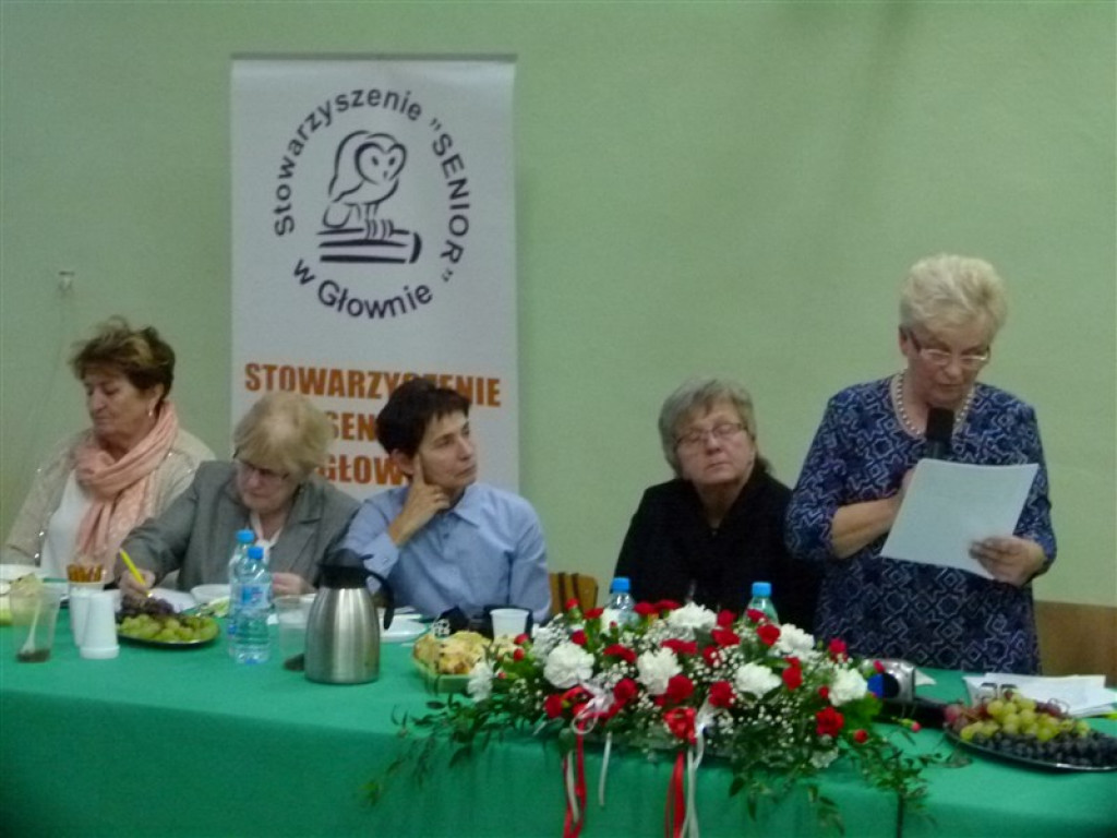 Głowno: po wyborach w Stowarzyszeniu 
