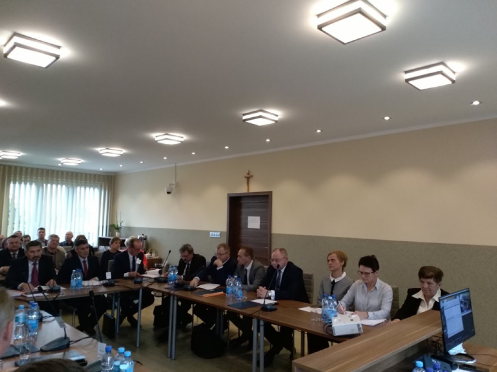 Andrzej Zimiński ponownie wybrany Przewodniczącym Rady Gminy Bielawy