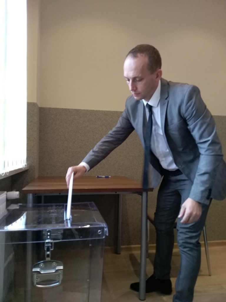 Andrzej Zimiński ponownie wybrany Przewodniczącym Rady Gminy Bielawy