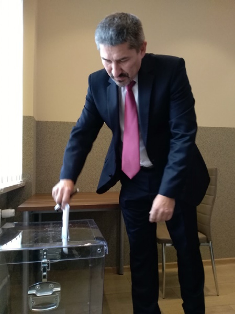 Andrzej Zimiński ponownie wybrany Przewodniczącym Rady Gminy Bielawy
