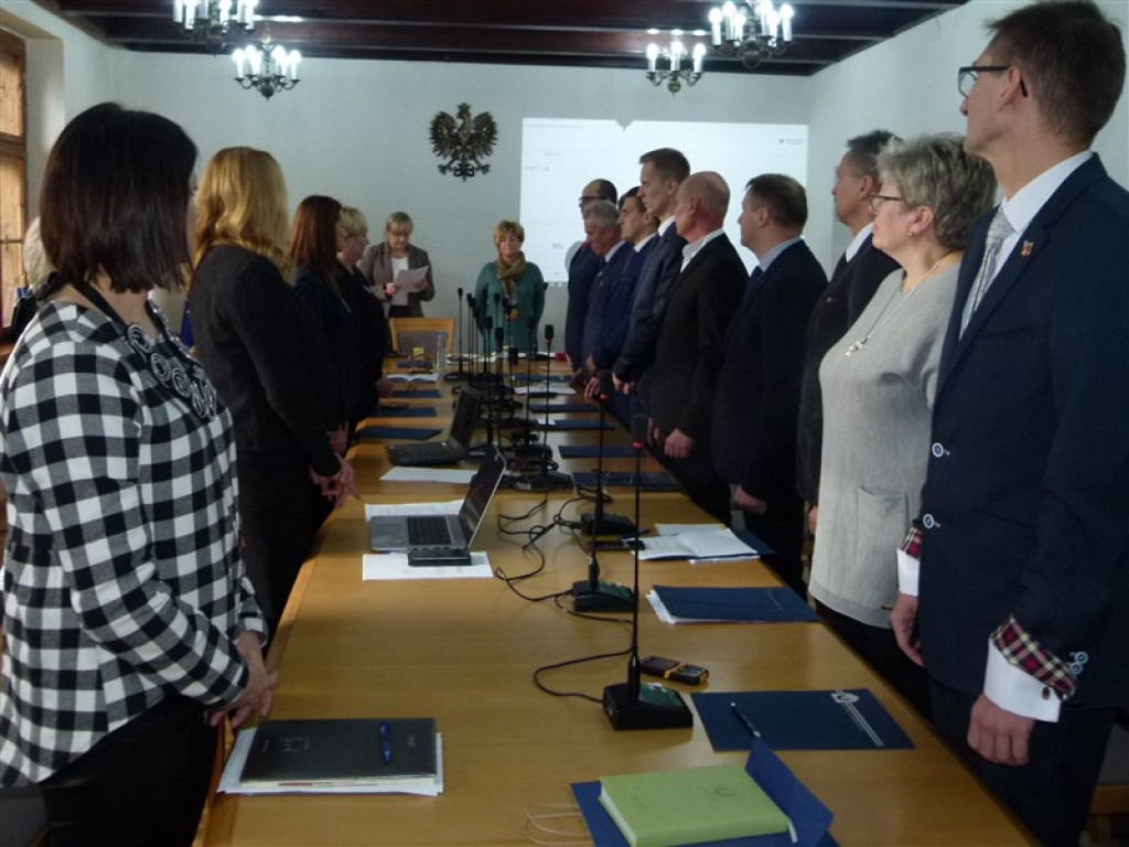 Nowa kadencja Rady Miejskiej w Głownie została zainaugurowana