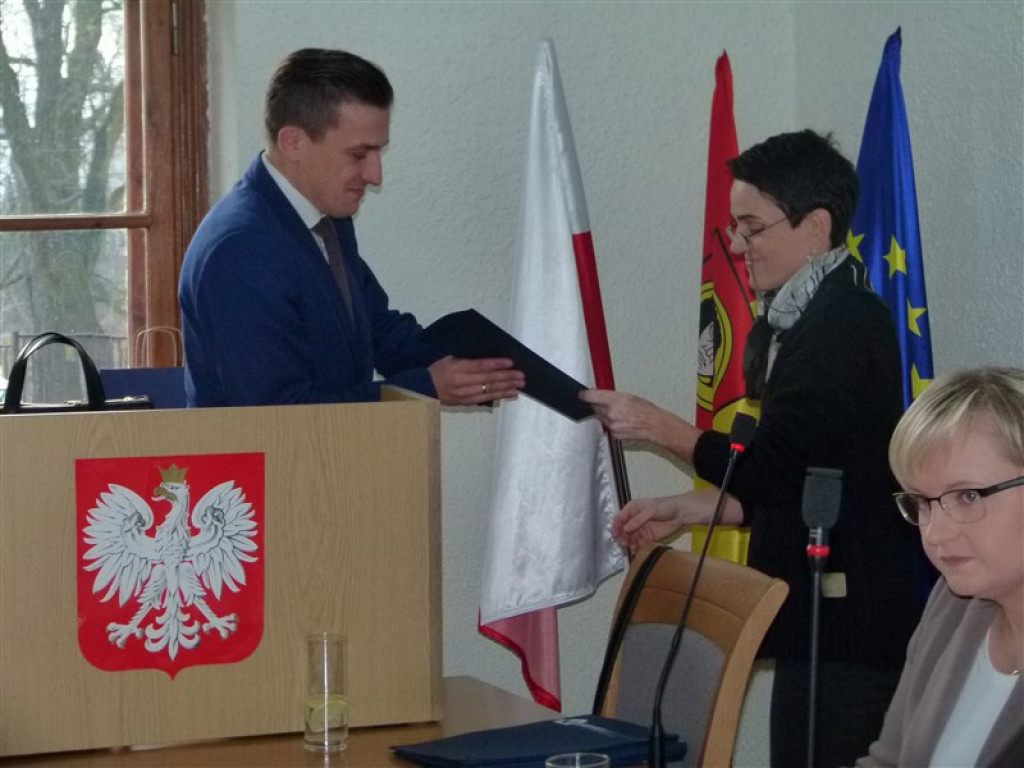 Nowa kadencja Rady Miejskiej w Głownie została zainaugurowana