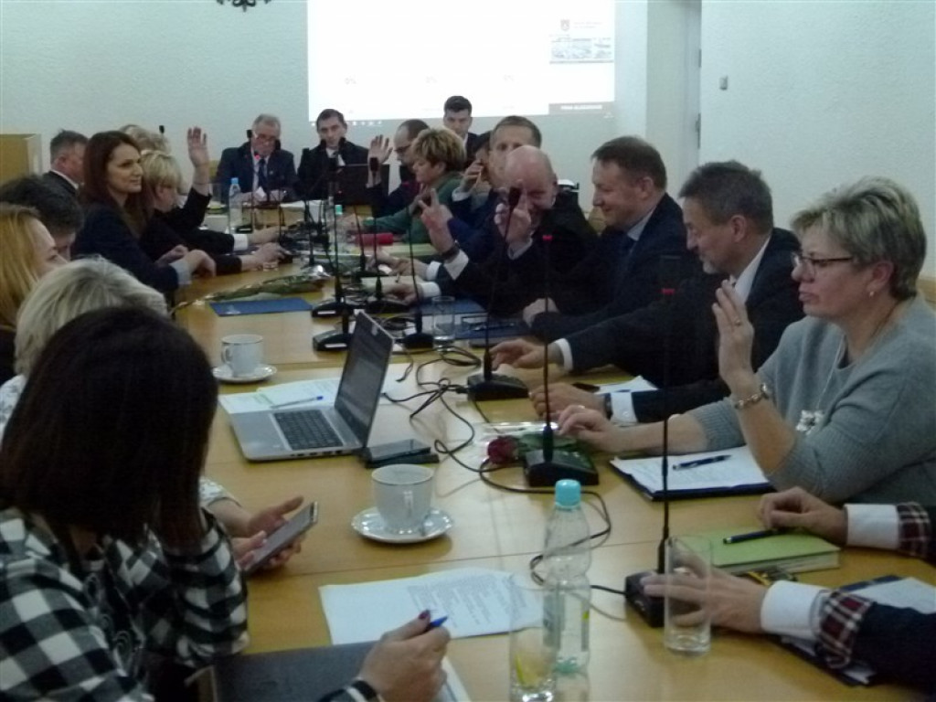 Nowa kadencja Rady Miejskiej w Głownie została zainaugurowana