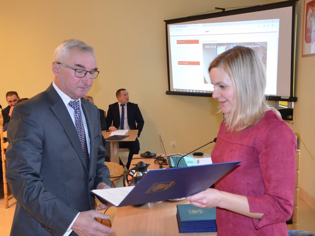 Maciej Malangiewicz został przewodniczącym Rady Gminy Łowicz