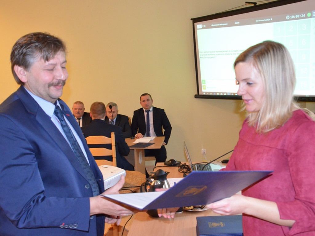 Maciej Malangiewicz został przewodniczącym Rady Gminy Łowicz