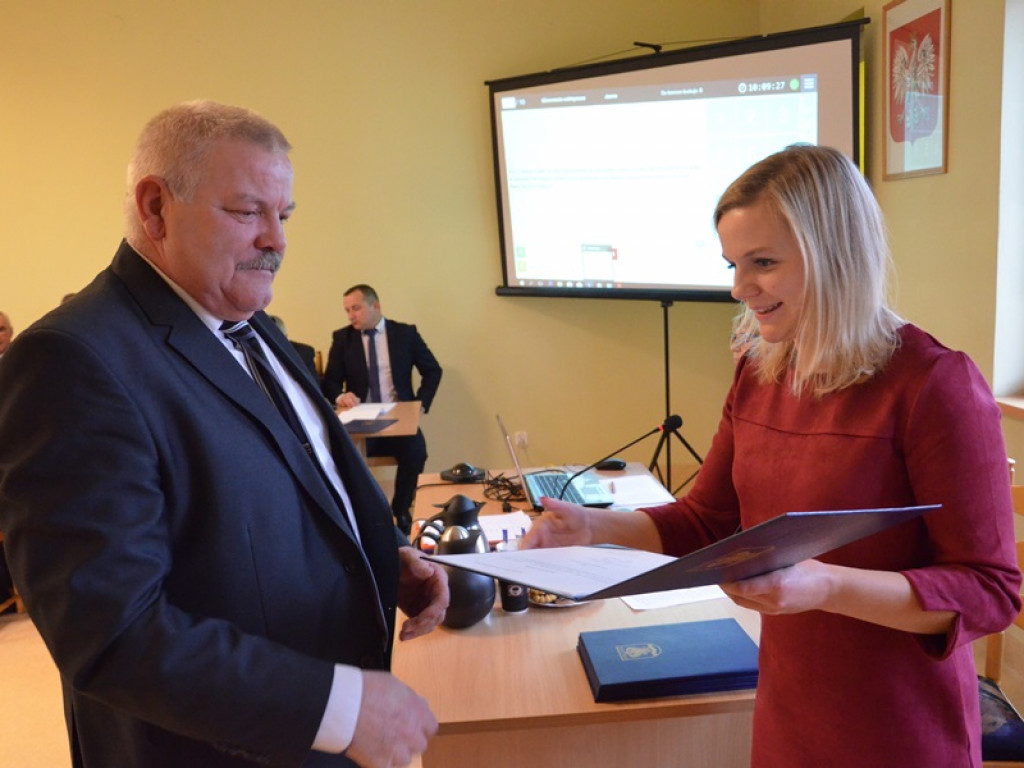 Maciej Malangiewicz został przewodniczącym Rady Gminy Łowicz
