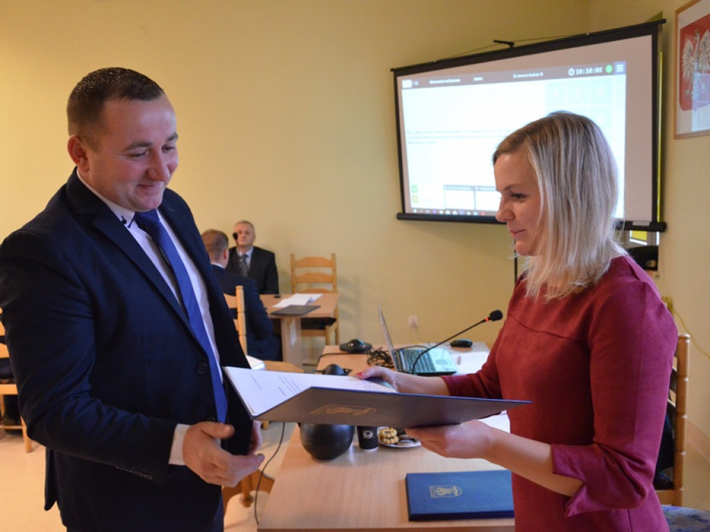 Maciej Malangiewicz został przewodniczącym Rady Gminy Łowicz