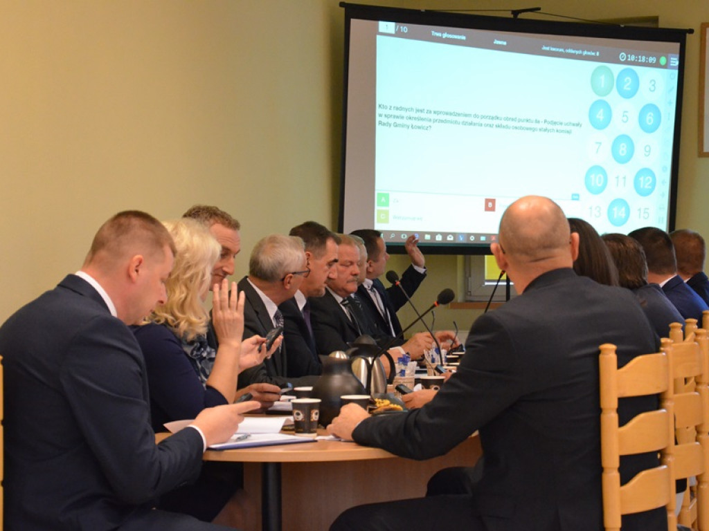 Maciej Malangiewicz został przewodniczącym Rady Gminy Łowicz