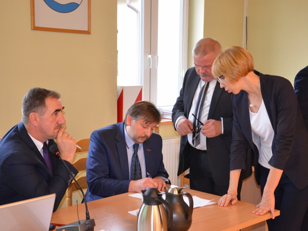 Maciej Malangiewicz został przewodniczącym Rady Gminy Łowicz