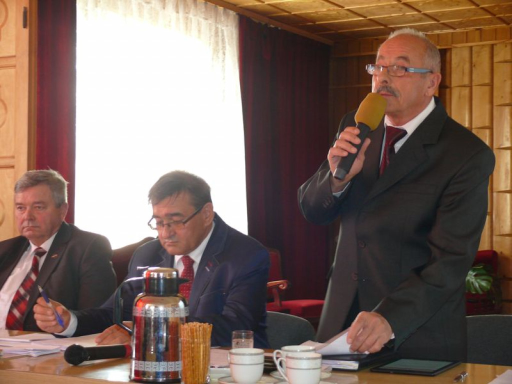 Jan Hubert przewodniczącym Rady Gminy Bolimów