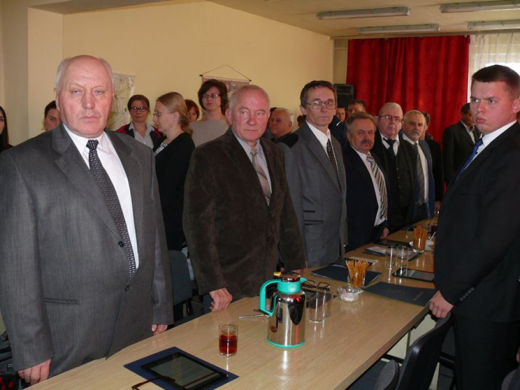 Jan Hubert przewodniczącym Rady Gminy Bolimów