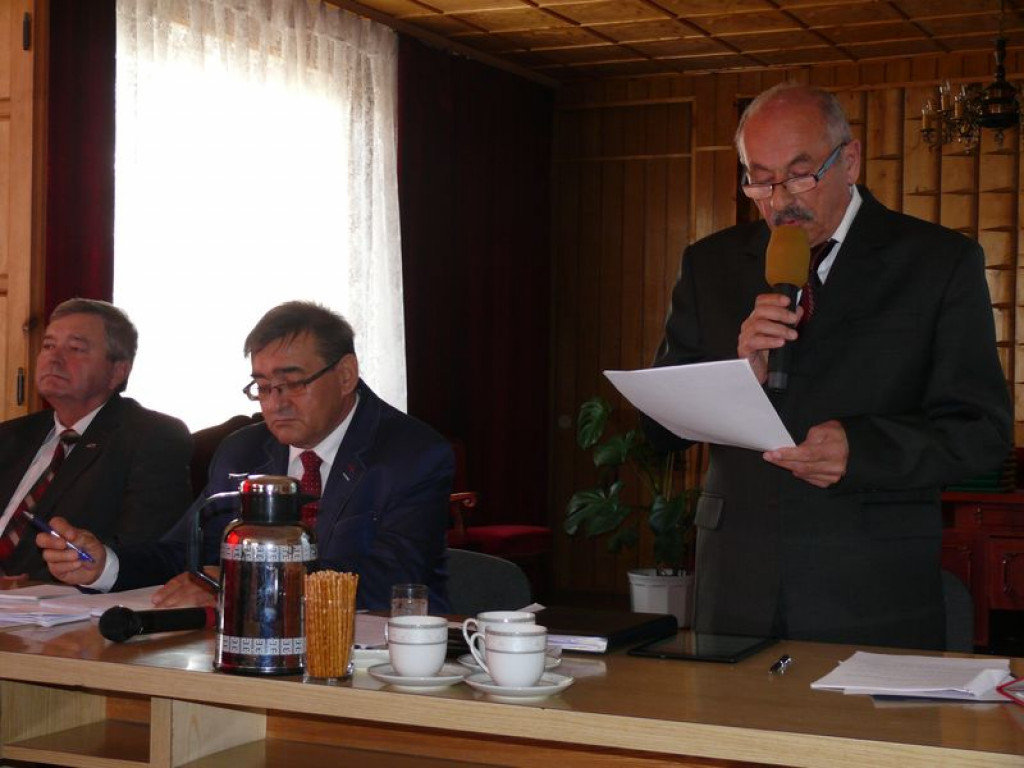Jan Hubert przewodniczącym Rady Gminy Bolimów