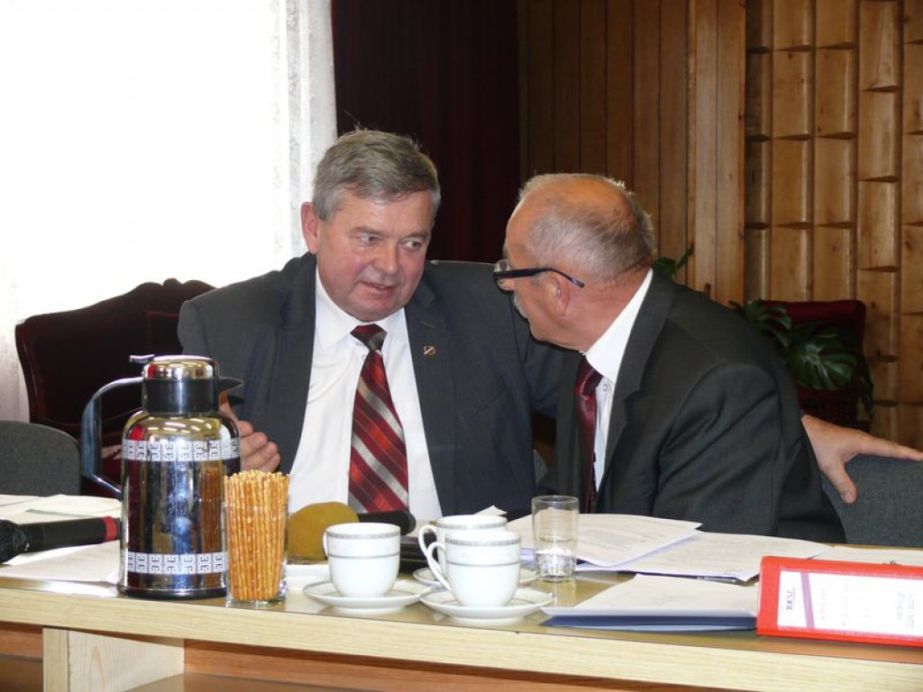 Jan Hubert przewodniczącym Rady Gminy Bolimów