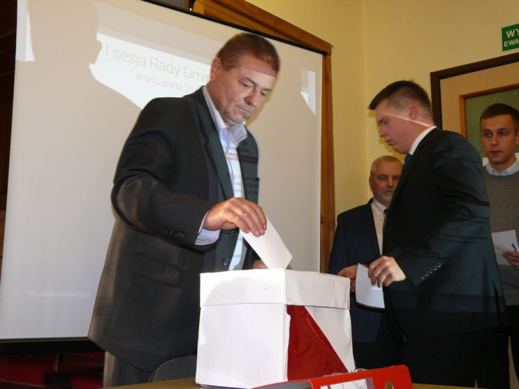 Jan Hubert przewodniczącym Rady Gminy Bolimów