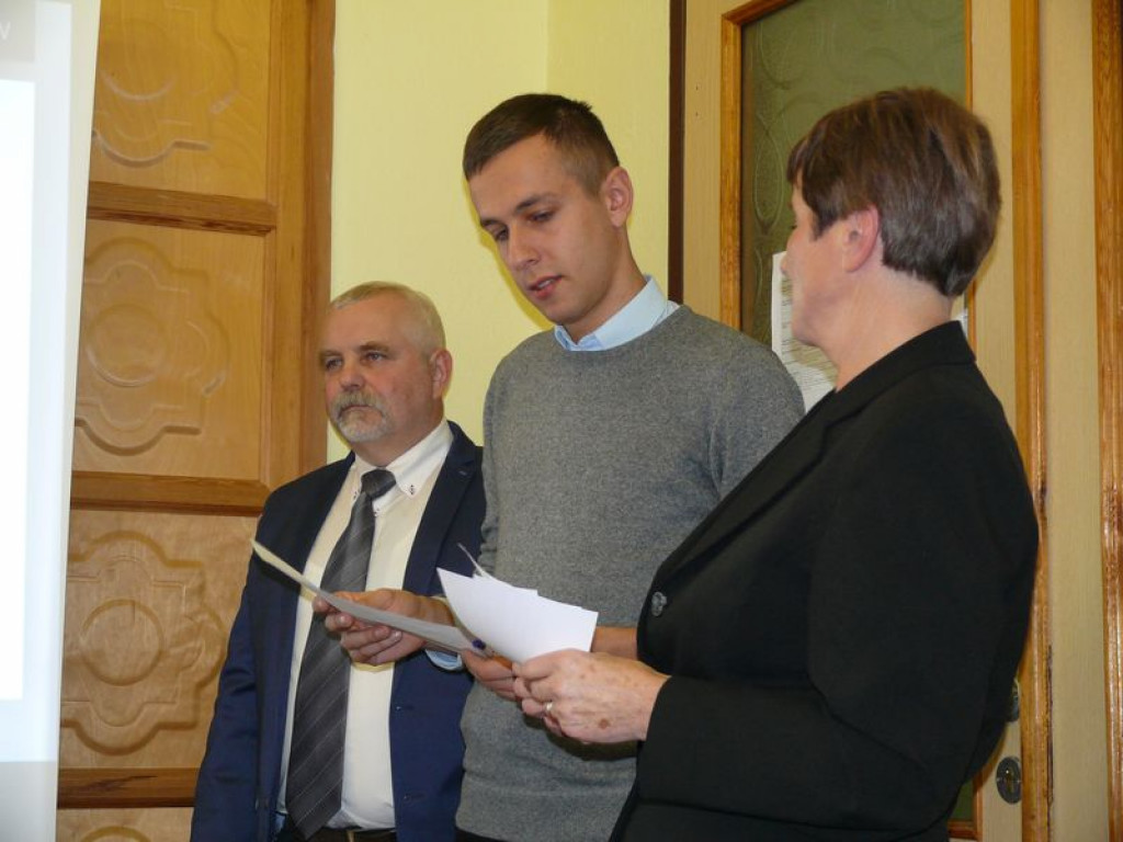 Jan Hubert przewodniczącym Rady Gminy Bolimów