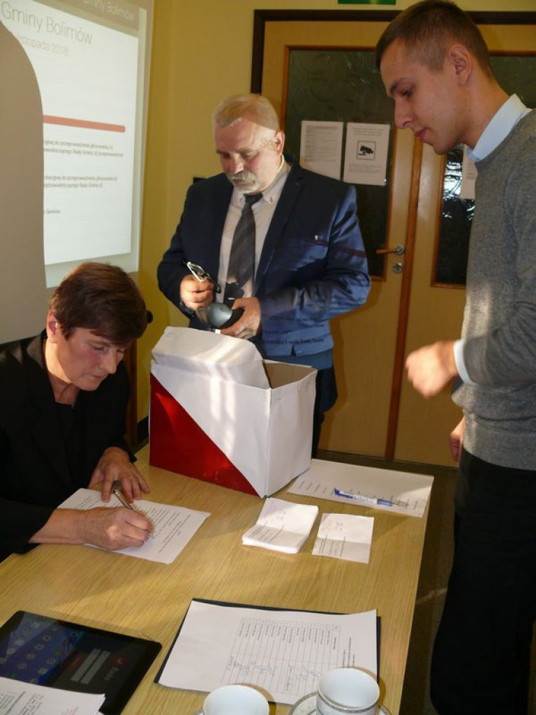 Jan Hubert przewodniczącym Rady Gminy Bolimów