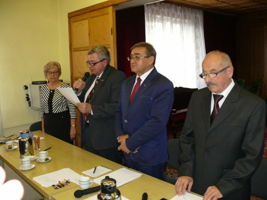 Jan Hubert przewodniczącym Rady Gminy Bolimów