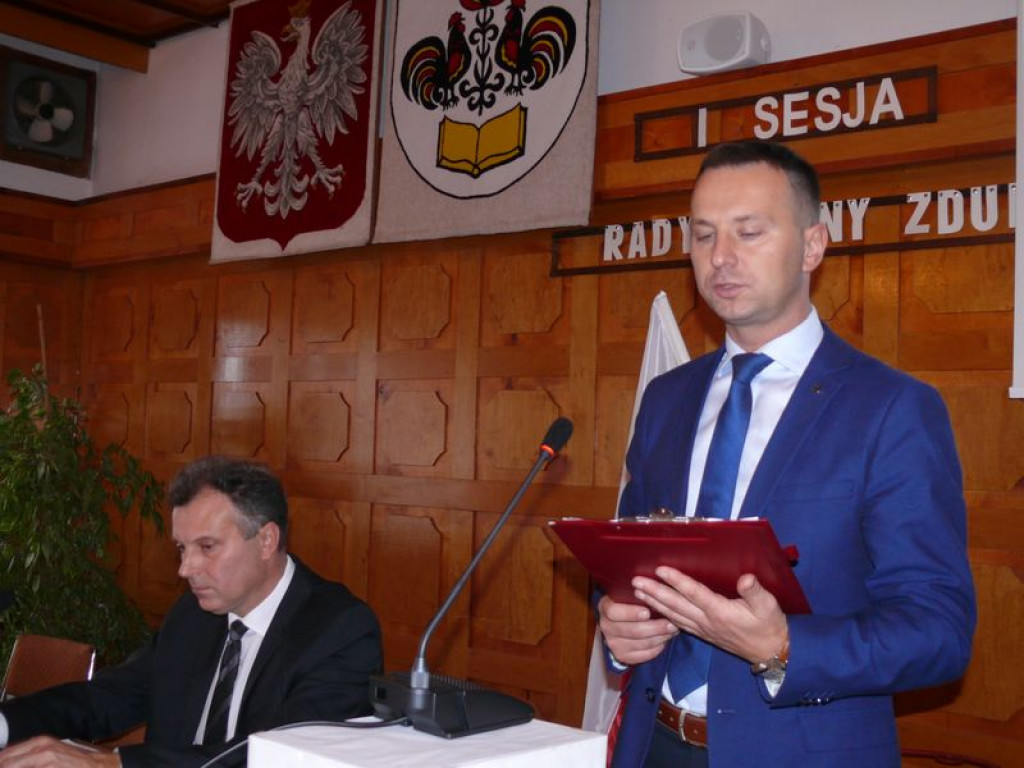 Wiesław Dałek przewodniczącym Rady Gminy Zduny