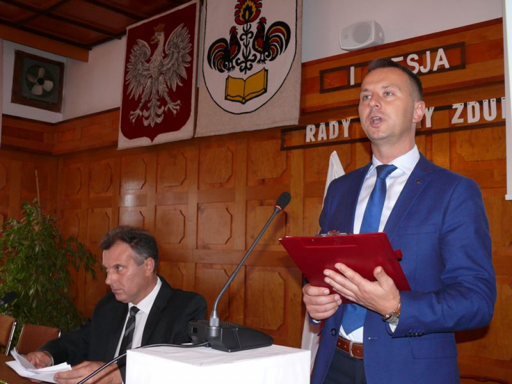 Wiesław Dałek przewodniczącym Rady Gminy Zduny
