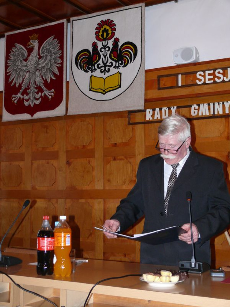Wiesław Dałek przewodniczącym Rady Gminy Zduny