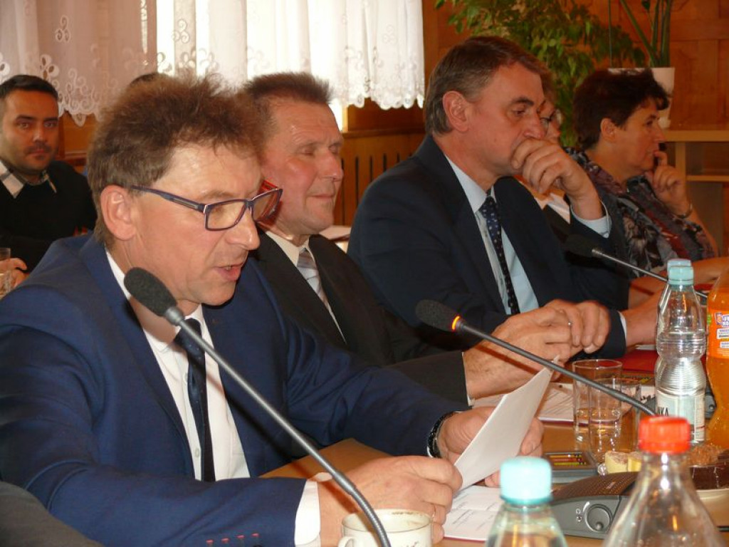 Wiesław Dałek przewodniczącym Rady Gminy Zduny