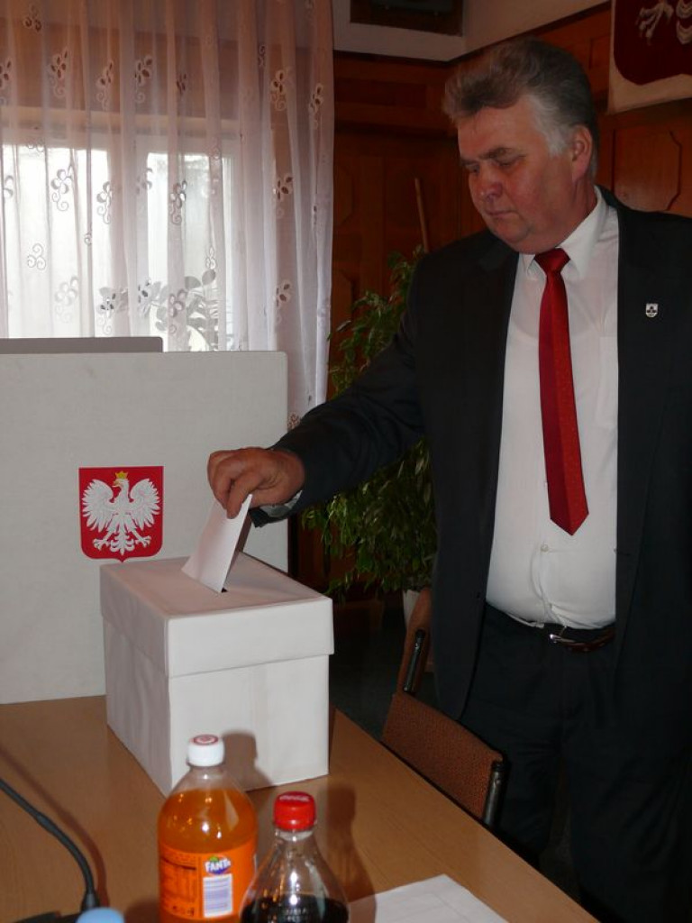 Wiesław Dałek przewodniczącym Rady Gminy Zduny