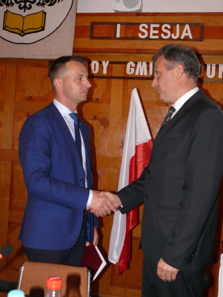 Wiesław Dałek przewodniczącym Rady Gminy Zduny