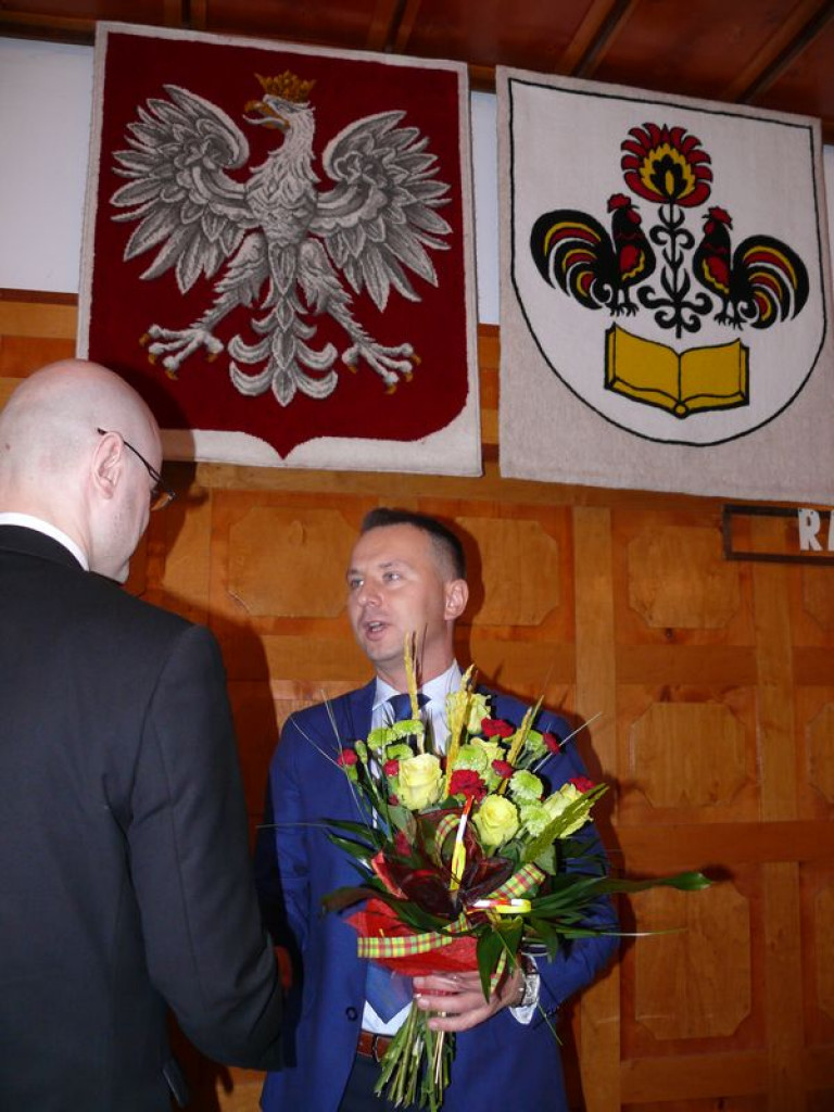 Wiesław Dałek przewodniczącym Rady Gminy Zduny