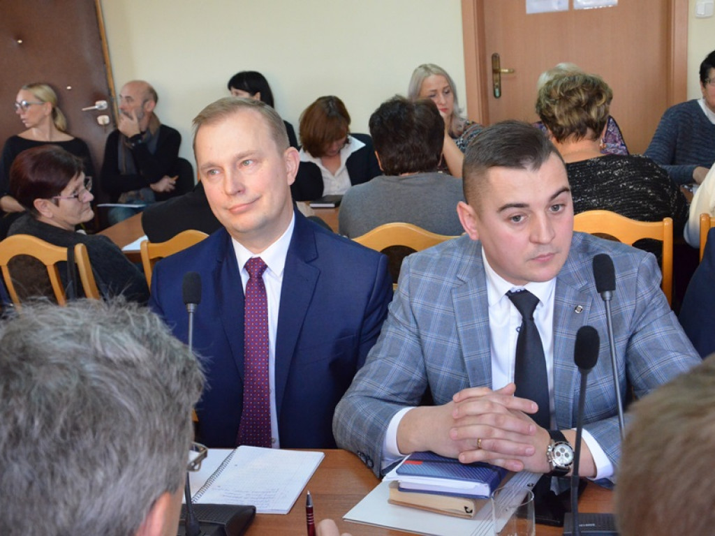 Jarosław Papuga zaprzysiężony na wójta gminy Nieborów