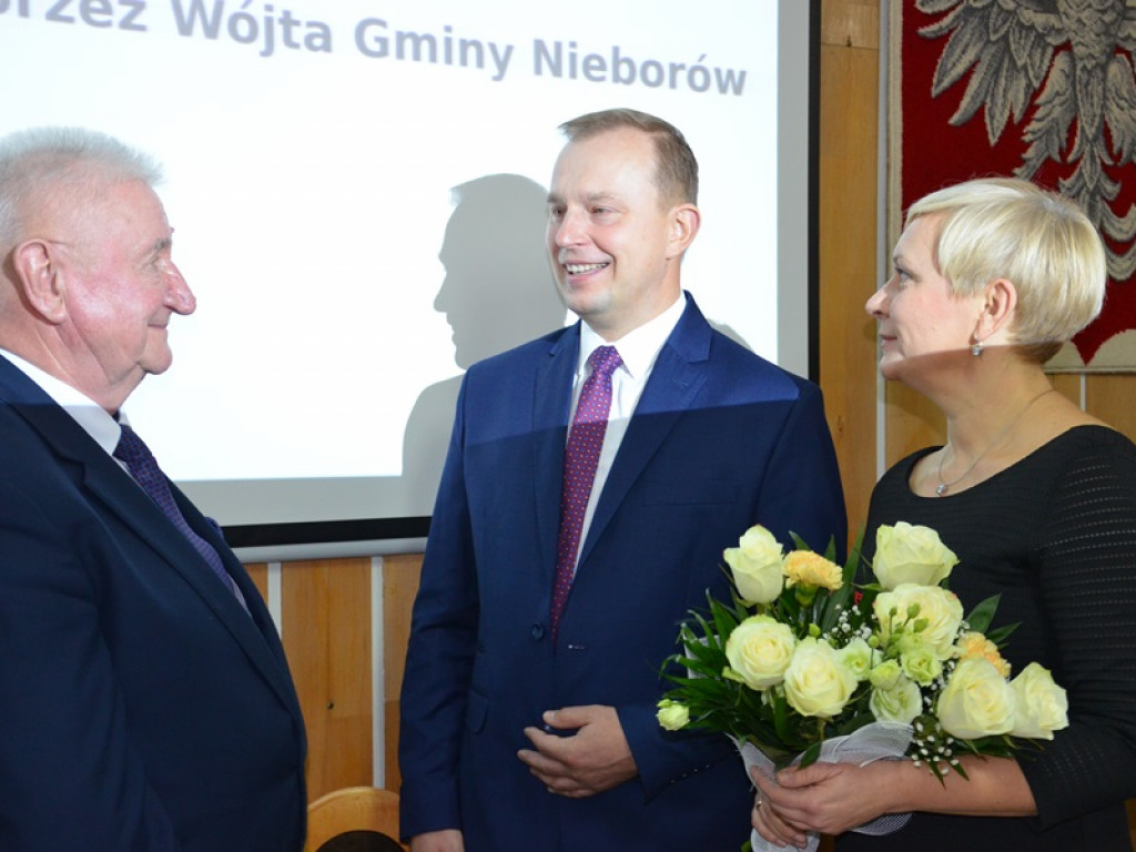 Jarosław Papuga zaprzysiężony na wójta gminy Nieborów