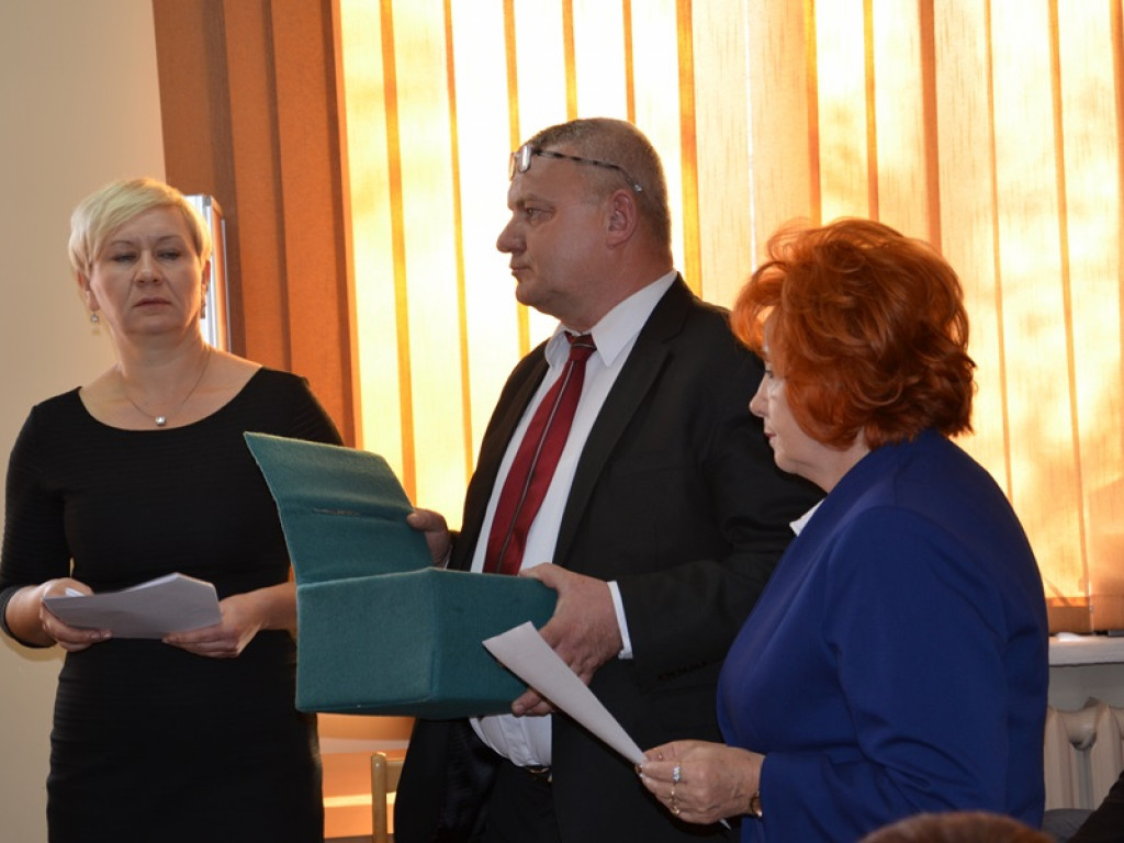 Jarosław Papuga zaprzysiężony na wójta gminy Nieborów