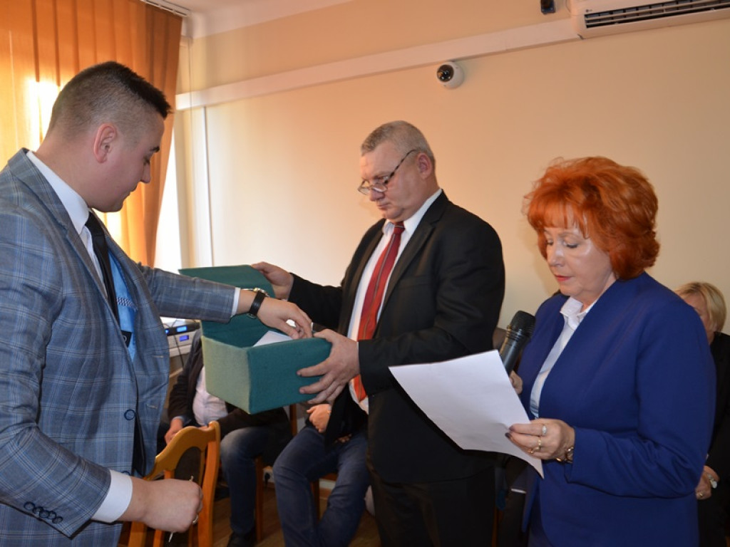 Jarosław Papuga zaprzysiężony na wójta gminy Nieborów