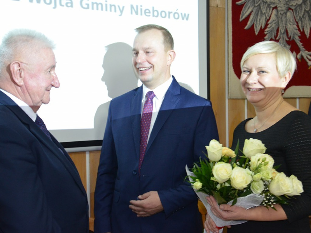 Jarosław Papuga zaprzysiężony na wójta gminy Nieborów