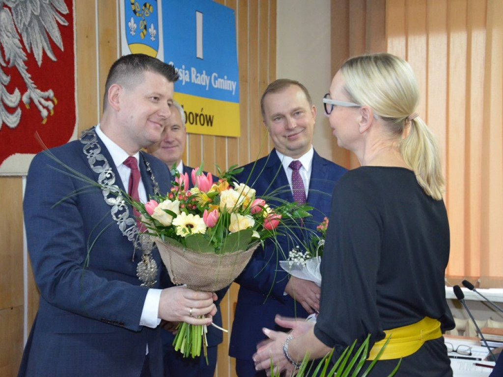 Jarosław Papuga zaprzysiężony na wójta gminy Nieborów