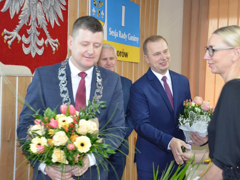 Jarosław Papuga zaprzysiężony na wójta gminy Nieborów
