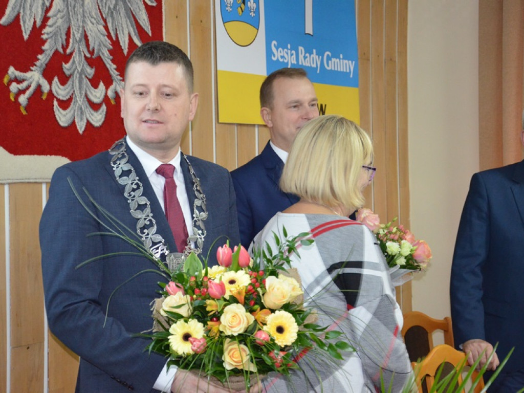 Jarosław Papuga zaprzysiężony na wójta gminy Nieborów