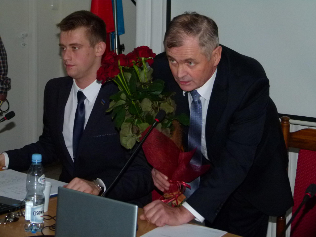 Paweł Kasica ponownie przewodniczącym Rady Miejskiej w Strykowie