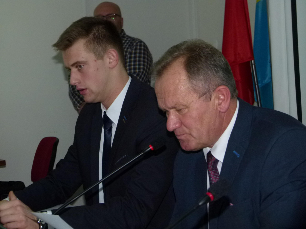 Paweł Kasica ponownie przewodniczącym Rady Miejskiej w Strykowie