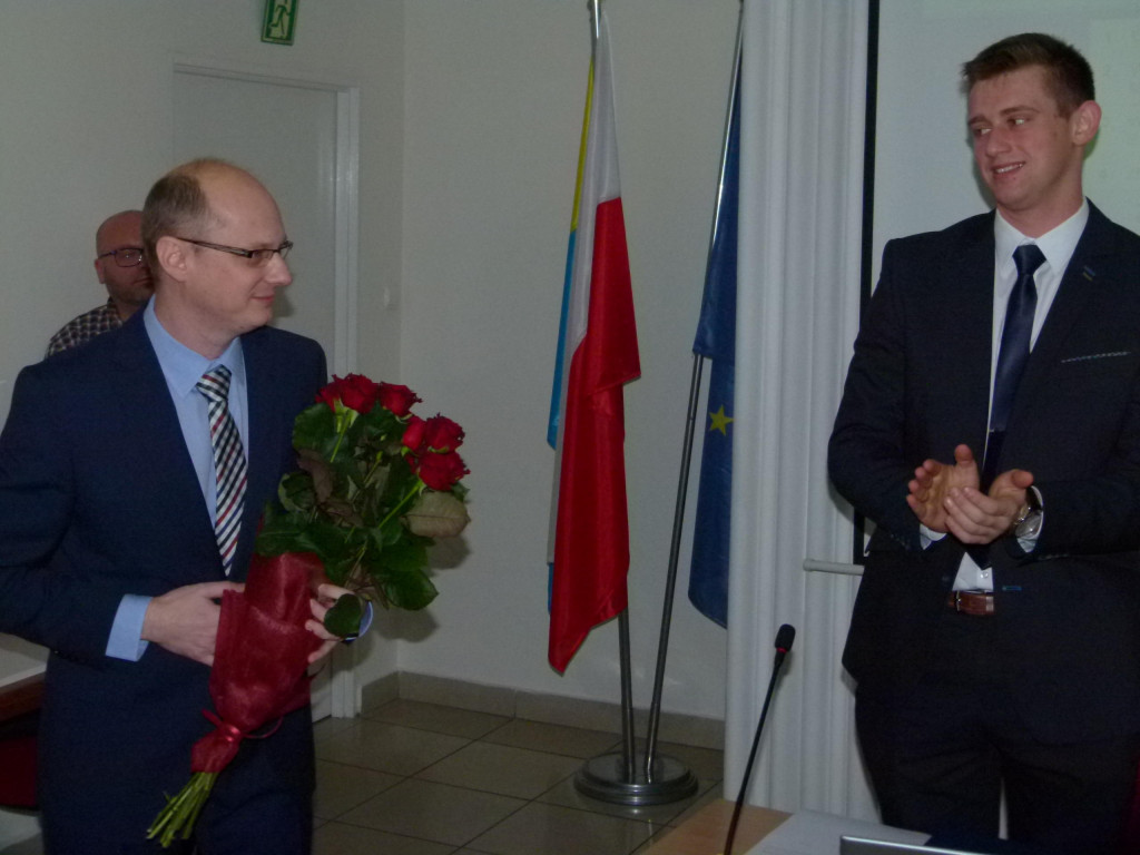 Paweł Kasica ponownie przewodniczącym Rady Miejskiej w Strykowie