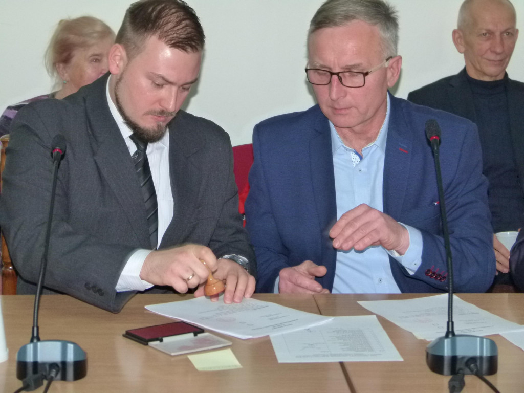 Paweł Kasica ponownie przewodniczącym Rady Miejskiej w Strykowie