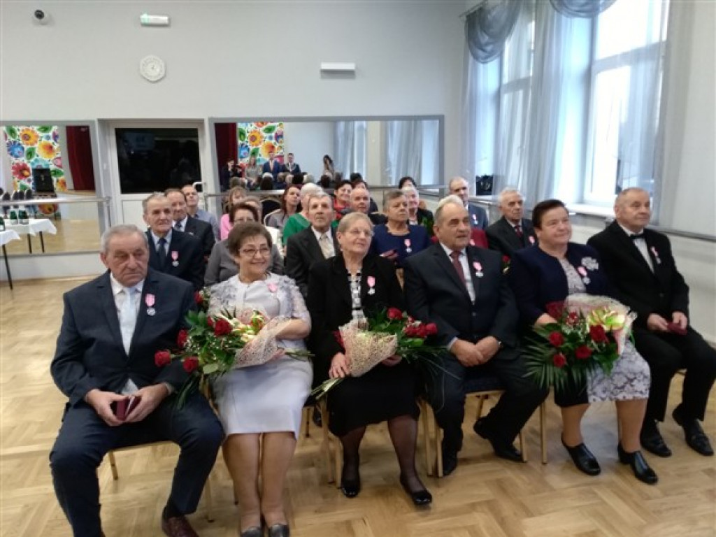 Przeżyli razem 50 lat