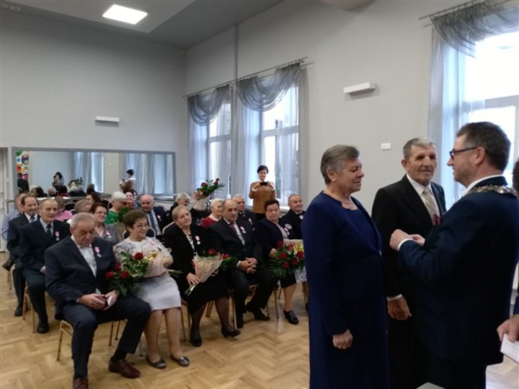 Przeżyli razem 50 lat