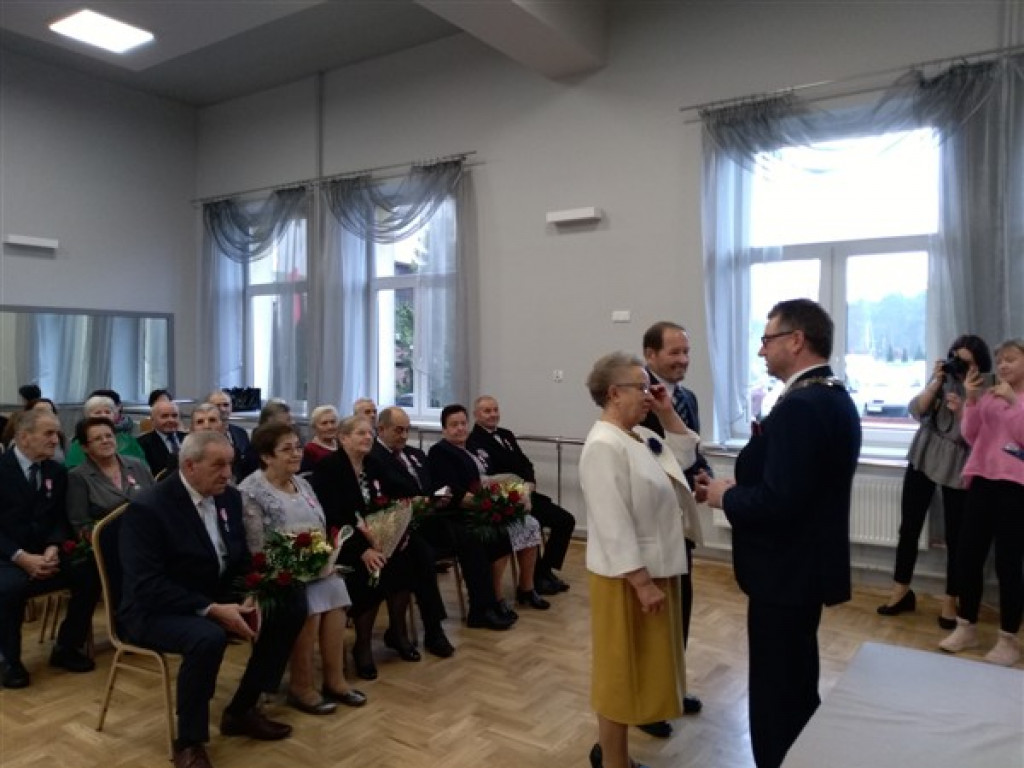 Przeżyli razem 50 lat