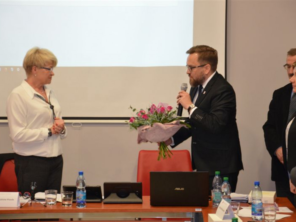 I sesja w Żychlinie, Elżbieta Sikora przewodniczącą