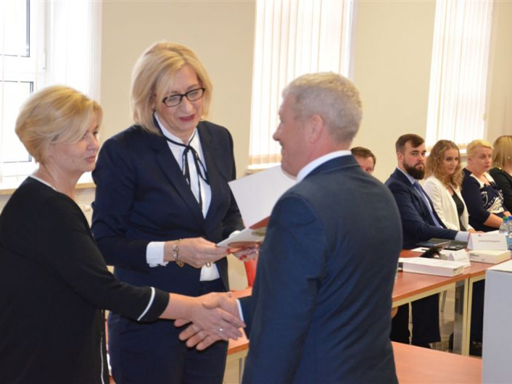 I sesja w Żychlinie, Elżbieta Sikora przewodniczącą