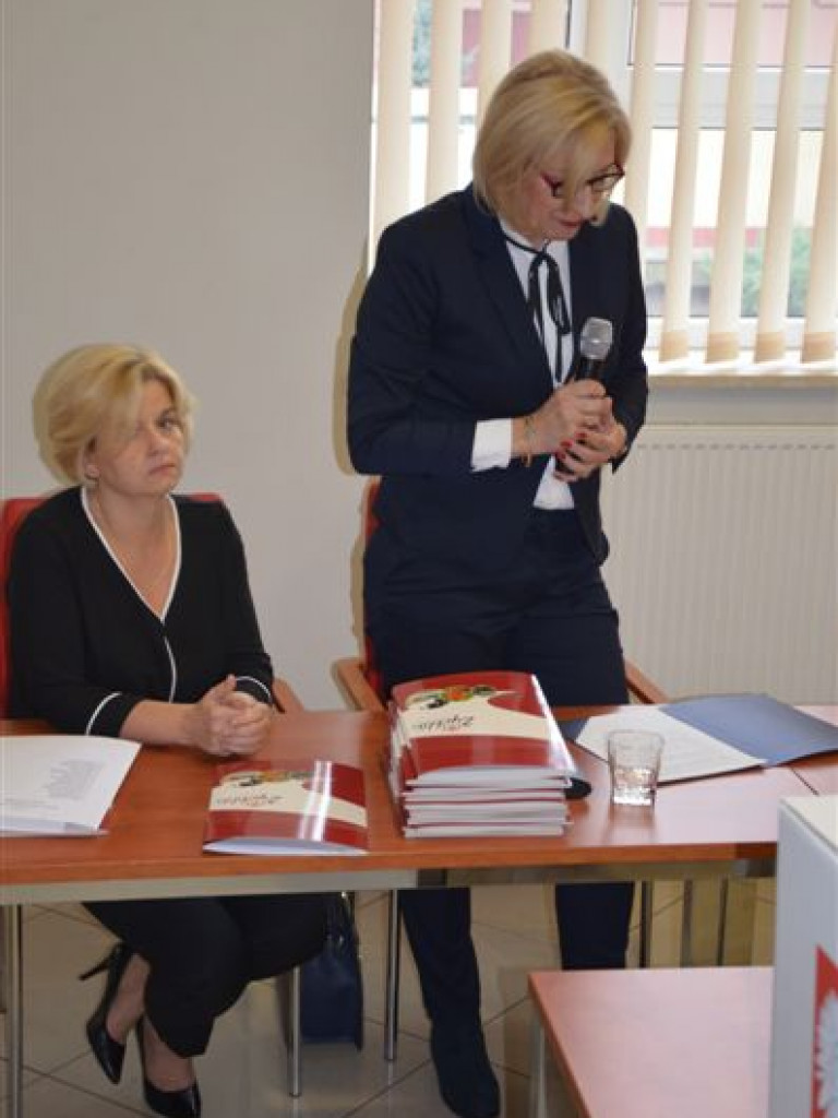 I sesja w Żychlinie, Elżbieta Sikora przewodniczącą
