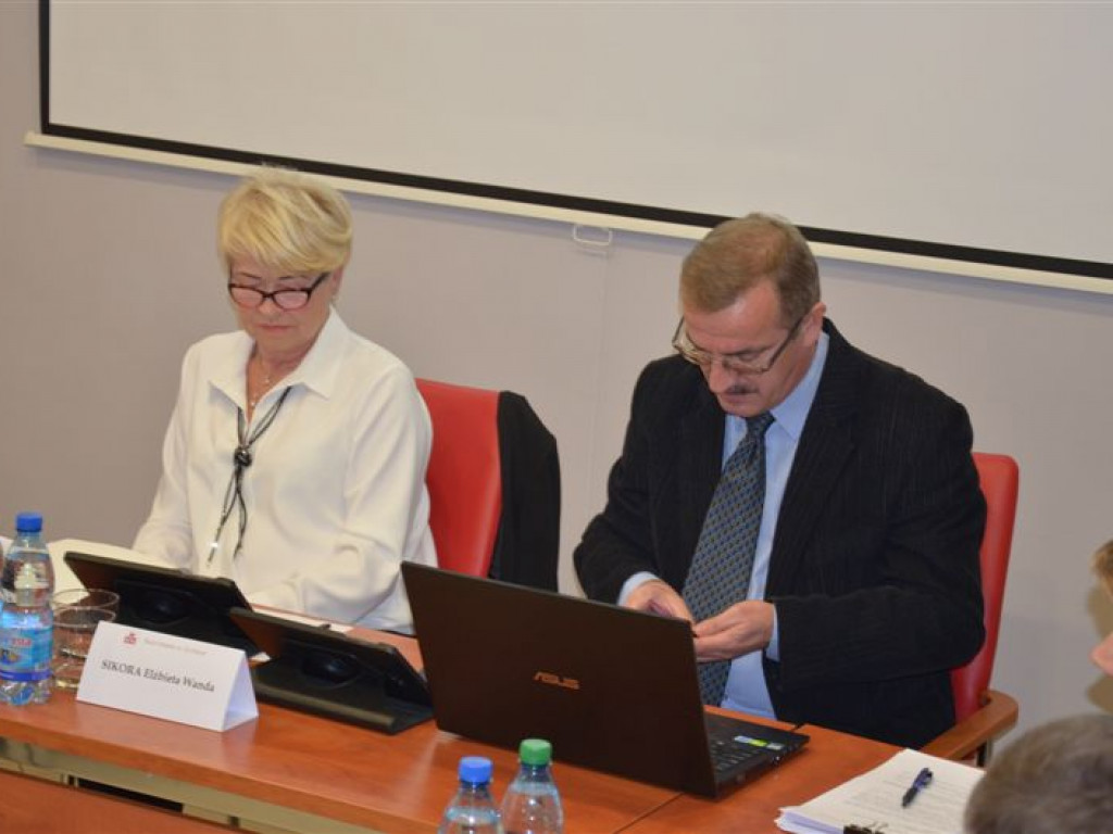 I sesja w Żychlinie, Elżbieta Sikora przewodniczącą