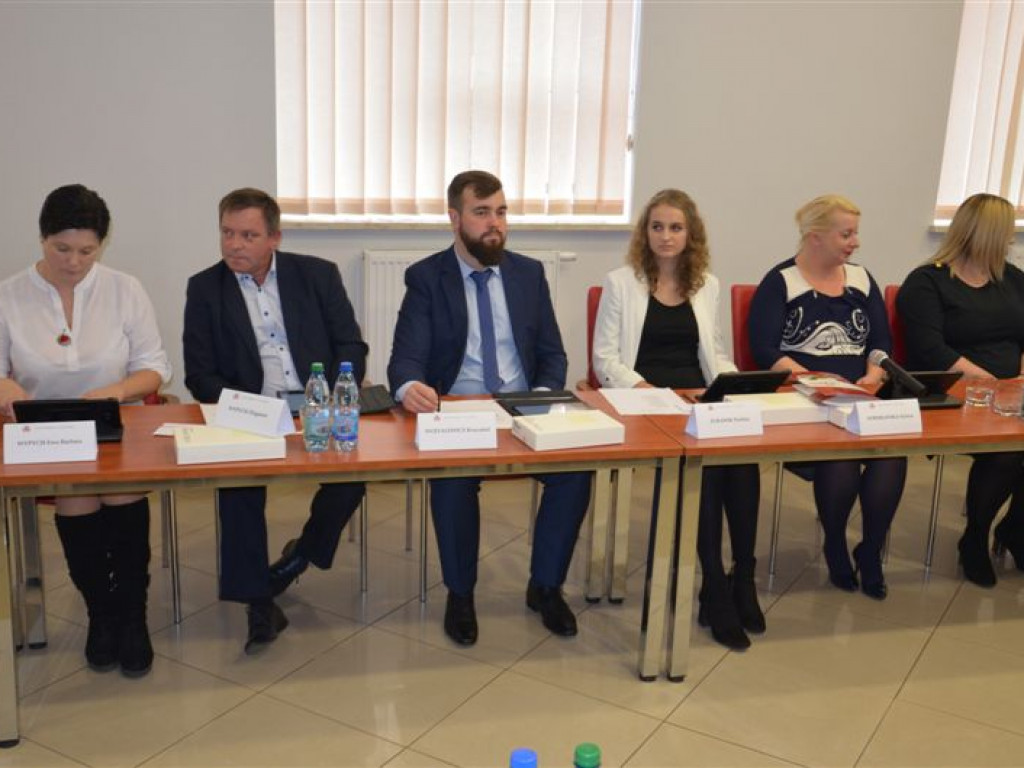 I sesja w Żychlinie, Elżbieta Sikora przewodniczącą