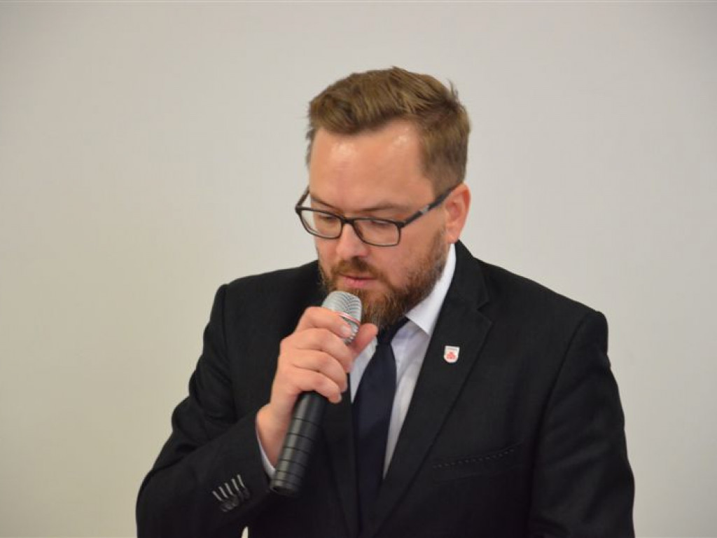 I sesja w Żychlinie, Elżbieta Sikora przewodniczącą