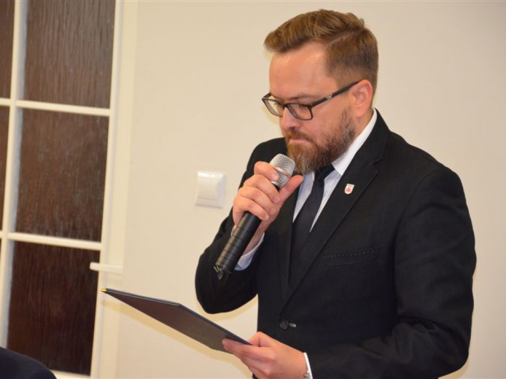 I sesja w Żychlinie, Elżbieta Sikora przewodniczącą